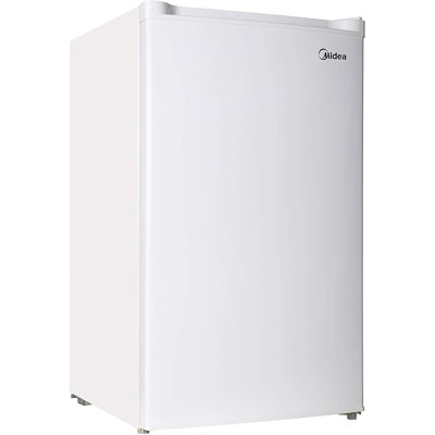 Midea 3 cu ft Upright Freezer with Adjustable Temperature Controls