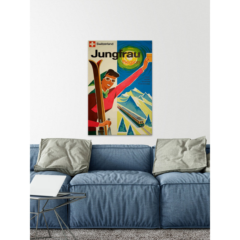 No Frame Print on Canvas, 45cm H x 30cm W