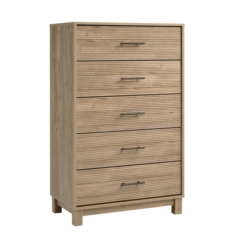 Ebern Designs 5- Drawer Dresser & Chest Storage Organizer Unit Commode ...