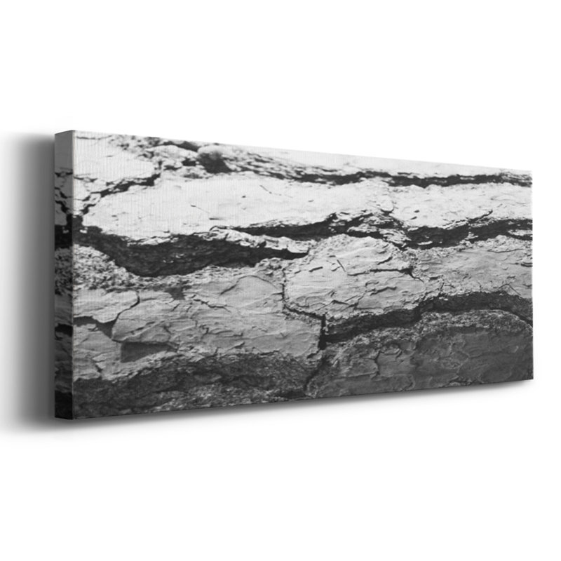 Found Textures IV sur toile, H 20 po x l 50 po x P 1,5 po