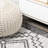 Winon Diamond Tribal Medallion Ivory/Black Indoor/Outdoor Rug-1202635753