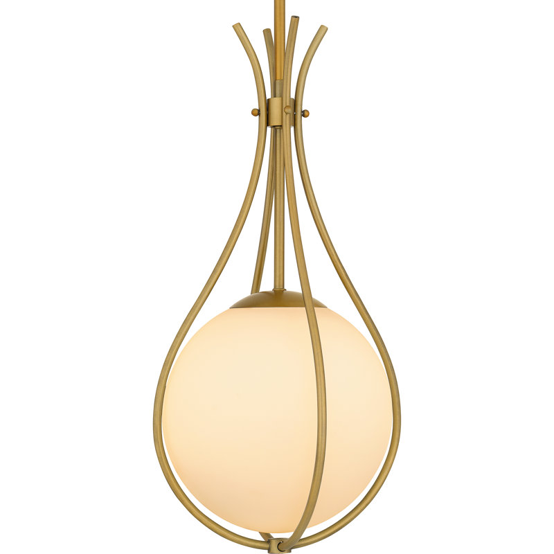 Cholena 1 - Light Single Pendant, Brass