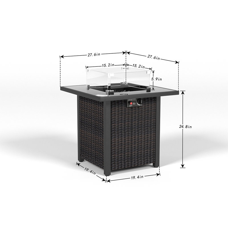 Propane Fire Pit Table