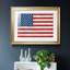 «Old Glory», reproduction encadrée de qualité supérieure - prête à être accrochée-156574331-156574330