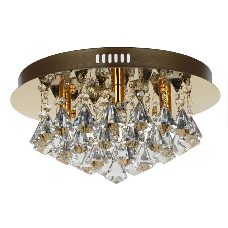 Flush Mount, Gold