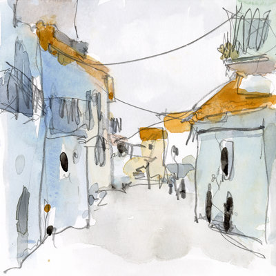 Le long du trottoir espagnol II