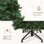 7.5ft Artificial Pine Christmas Tree with 1346 Tips