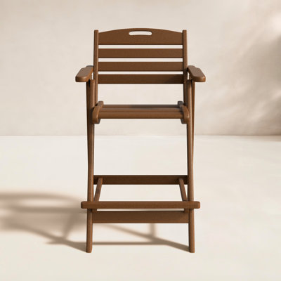 POLYWOOD® Nautical Patio Bar Stool