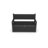 75 Gal Resin Rattan Lockable Outdoor Storage Bench For Patio, Garden, Porch - Weather-Resistant, Uv-Protected, Hidden Storage-126648158