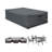 Patio Furniture Cover, Waterproof, Furniture Table, Chair and Sectional Sofa Set, 126 in. L x 64 in. W x 28 in. H, Gray
