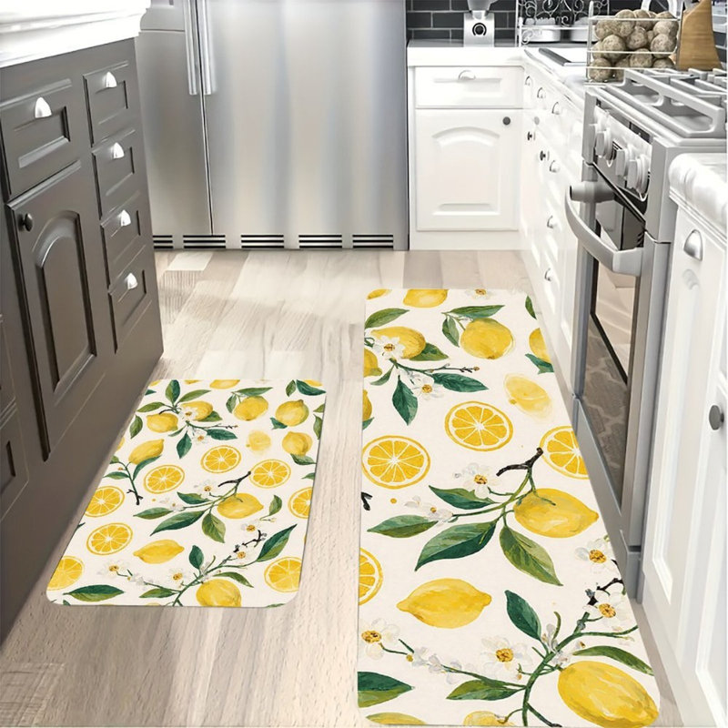 Ensemble de 2 tapis de cuisine Classic