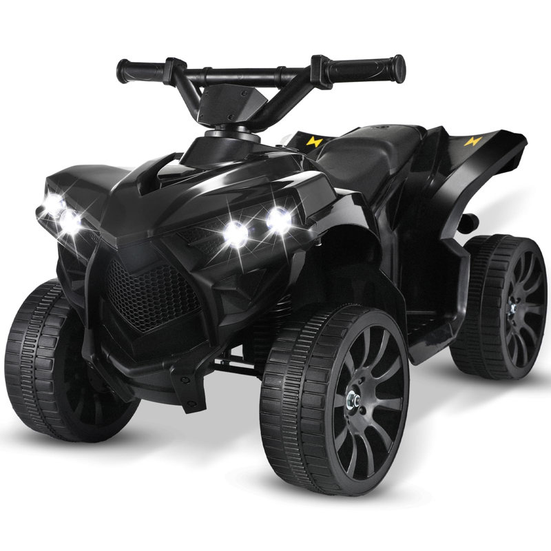 Ivy Bronx Battery Powered Ride On, Black