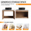 Meuble-lavabo flottant simple 30 po avec comptoir en céramique-1877517853-1877517843-1876317798