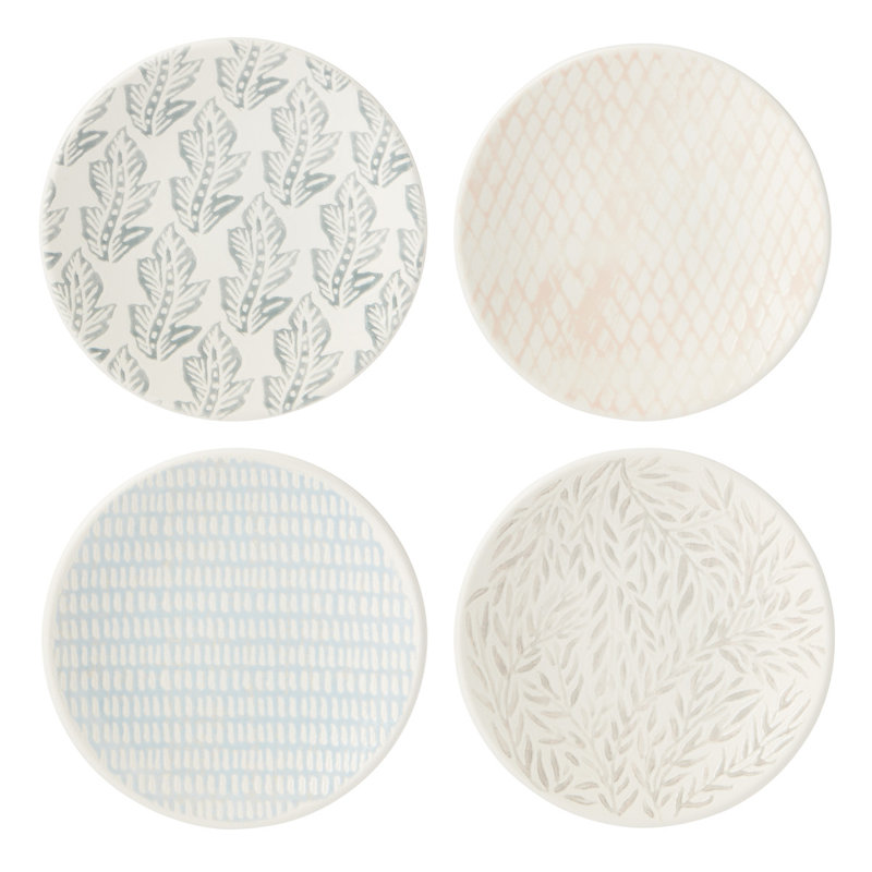 Ensemble de friandises 4 pièces Textured Neutrals