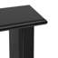 Table d'entrée moderne avec pieds en L-108688848