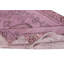 Tapis surteint de couleur rose 5 x 8 pi. Tapis turc fait à la main. Décoration bohémienne