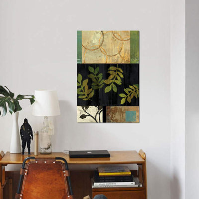 «Leaves of Green I», impression sur toile