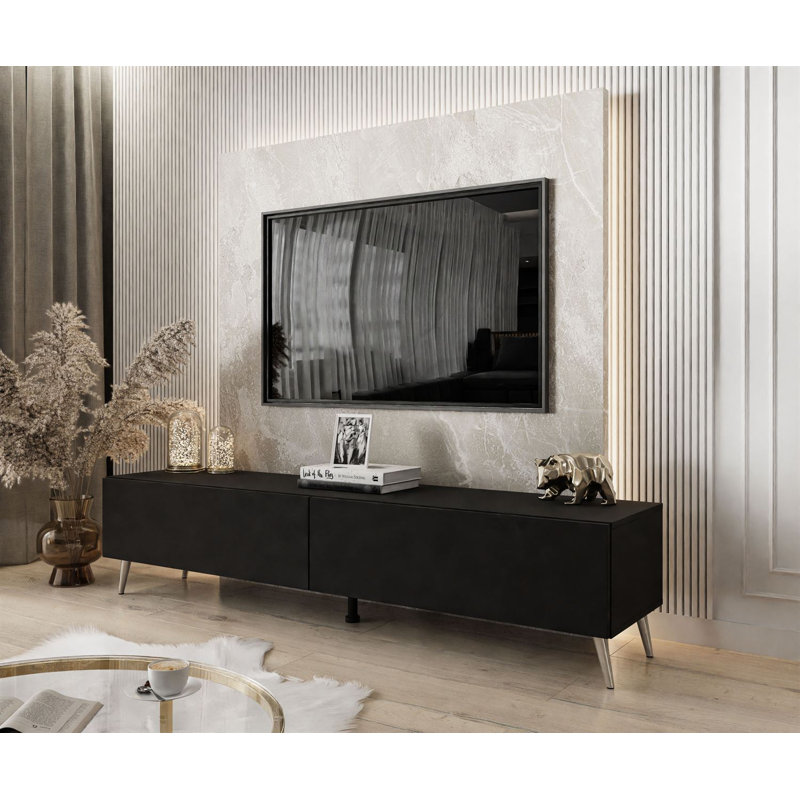Blakeman Unfinished TV Stand for TVs up to 75"