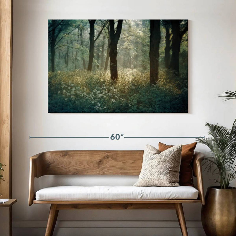 Alvord Foret De Tenom, 32" H x 48" W