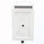 Armoire coulissante multicouche à roulettes