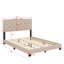 Base de lit tapissier luxueux-114346599