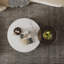 Table basse italienne ronde en pierre micro-cristalline