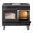 ILVE Nostalgie II Series 40 inch Dual Fuel Range with 6 Sealed Burners, Griddle (Glass Door)-99299518-99299489