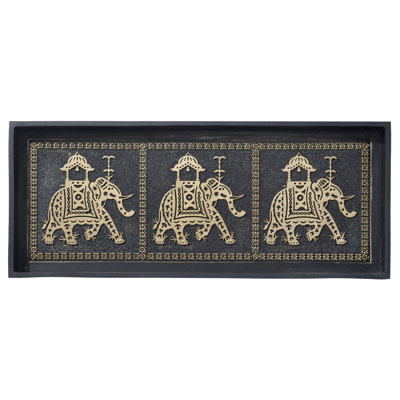 Rubber Elephant Boot Tray