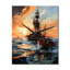 Terald - Cityscapes Wall Clock-1063505876