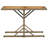 Pavlatka Rectangular 6 - Person 53Cm L Outdoor Dining Table