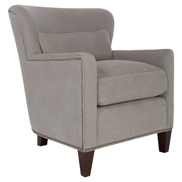 Chaise avec accoudoirs Elton