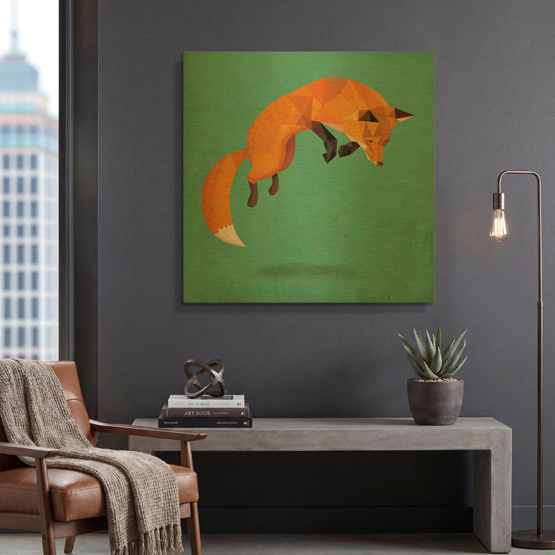 " Transition " by Michael Buxton, 36"x36"