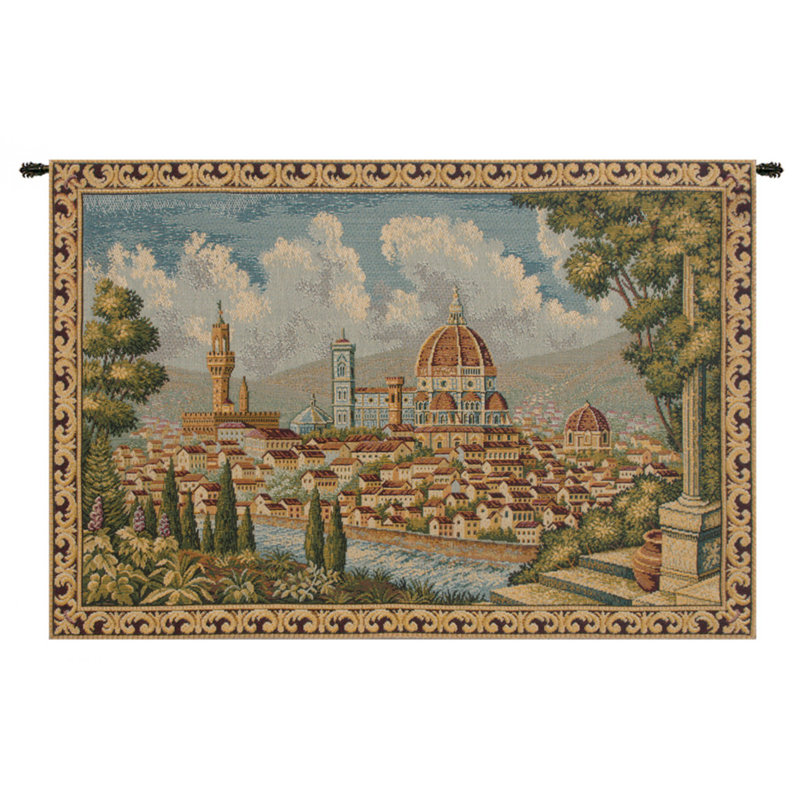 Loom Woven Cotton Blend Wall Hanging