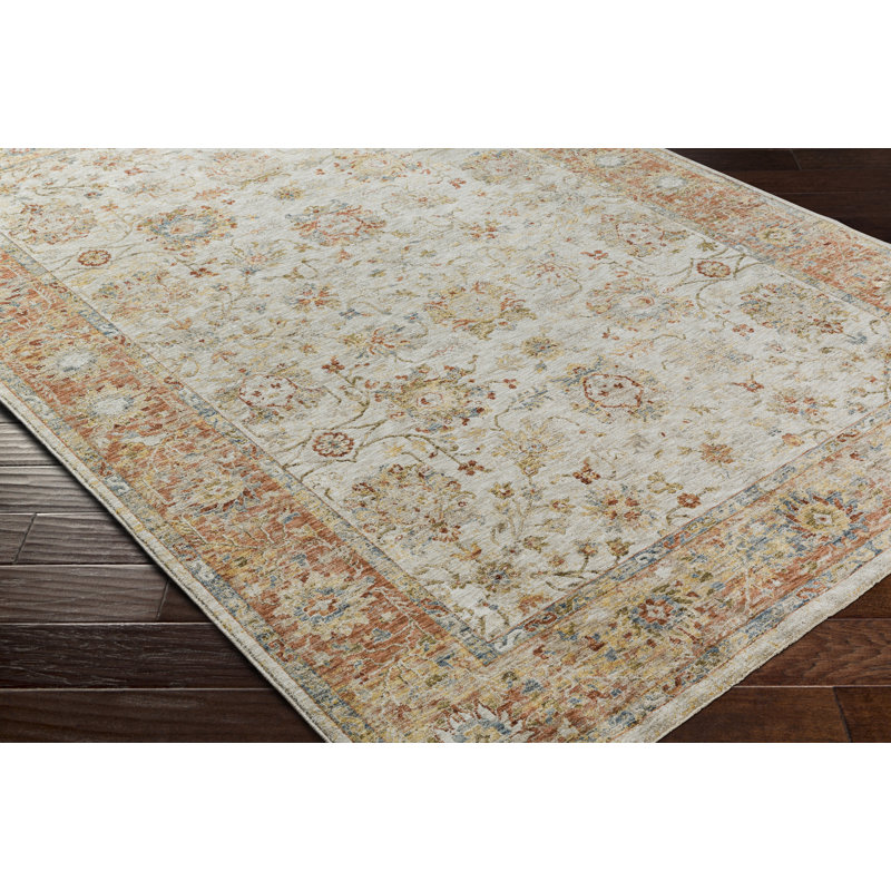 Jillia Oriental Indoor Rug, Runner 2'7" x 10'