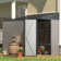 6 ft. W X 8 ft. D Metal Lean-To Storage Shed