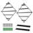Hann Iron Makeup Organizer