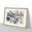 Moody Sky in Poland - Framed Print-56891532-56891525