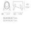 Bum Bum Plastic Decorative Stool-60220835