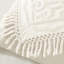 Couvre-lit à médaillon en coton chenille-121162156-121162160
