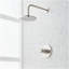 Vassor Pressure Balance Shower System - Matte Black-1999509828