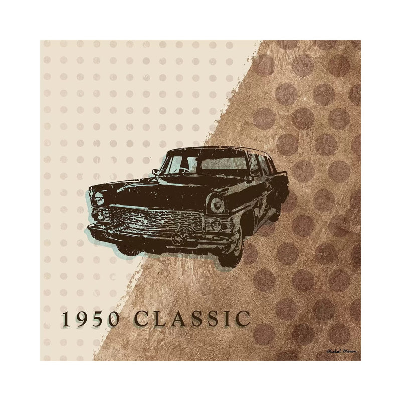 Classy Ride III by Michael Marcon - Wrapped Canvas Print, 30.48 cm H x 30.48 cm W
