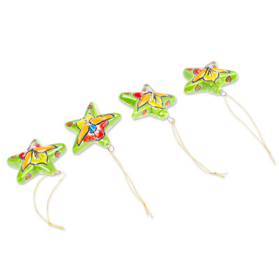 Ornement suspendu Olive
