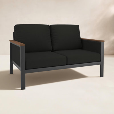 Townsend 55" Sunbrella® Patio Loveseat