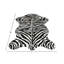 Tapis en fausse fourrure Zebra-538140312