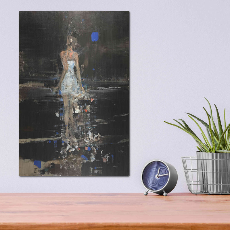 «Rains» par Oscar Alvarez Pardo, H 16 po x l 12 po