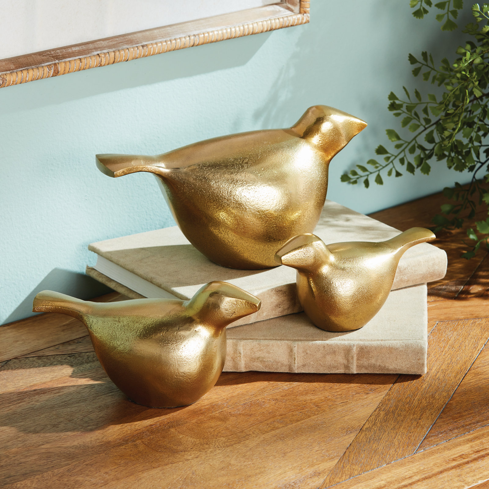 Vergara 3-Piece Bird Sculpture