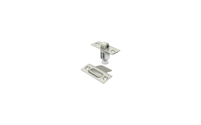 Deltana RCA336U14 Roller Catch; Bright Nickel Finish