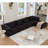 Boneless 142" L Shaped Modular Sectional Sofa,No Assembly,5 Piece Couch, Convertible Sleeper Couch,Full-Compressed Couch,Free-Combined Couches,5 Seat & Ottoman,Chenille-1553728009