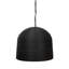 Luminaire suspendu dôme en rotin Java-90984320