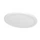 Naima Single Light Acrylic LED Flush Mount